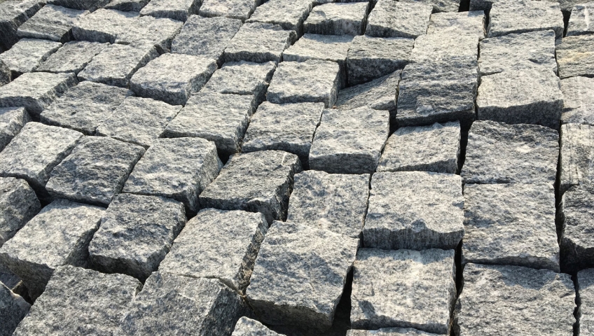kostki granitowe