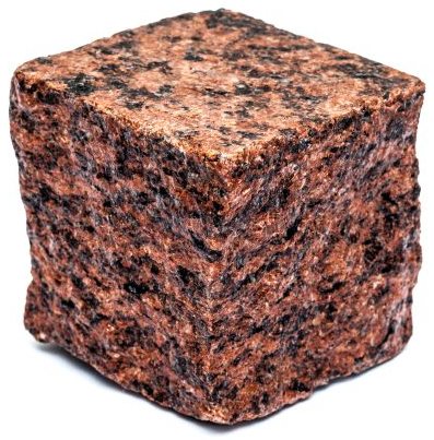 Kostka granitowa czerwona 4/6 cm