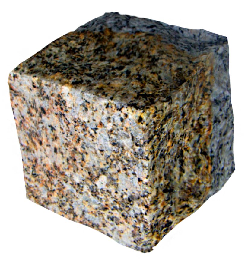 Kostka granitowa szaro-ruda 4/6
